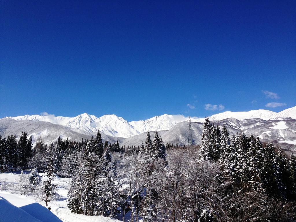 Resort Hotel Laforet Hakuba Exterior foto